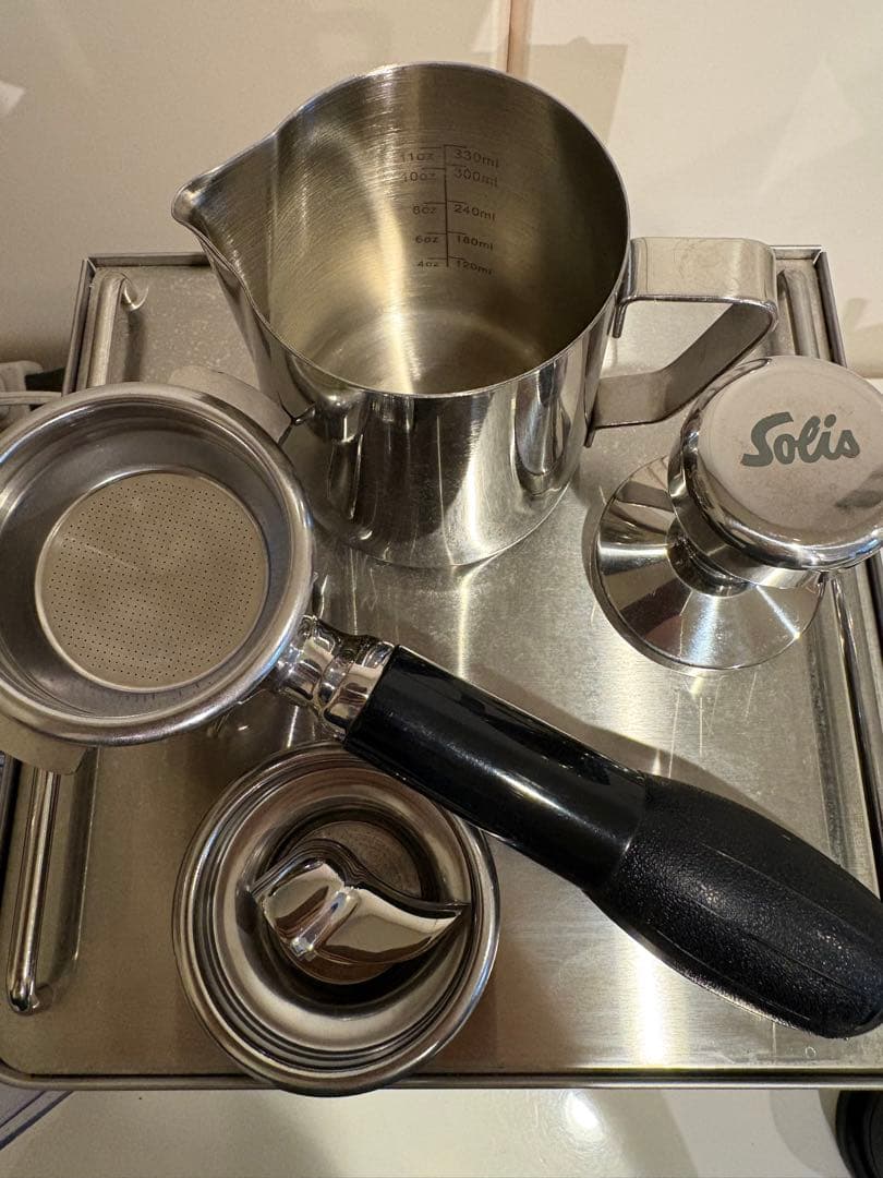 Solis エスプレッソマシン グラングストー　SK1014 外箱あり