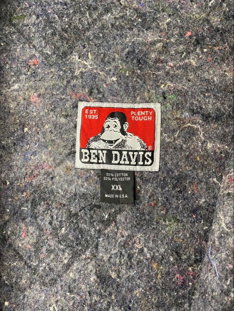スペシャル BEN DAVIS 80s USA製 カバーオール