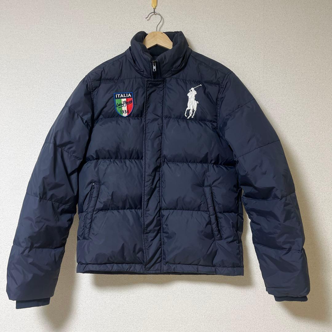 Polo by Ralph Lauren 紺ダウンジャケット