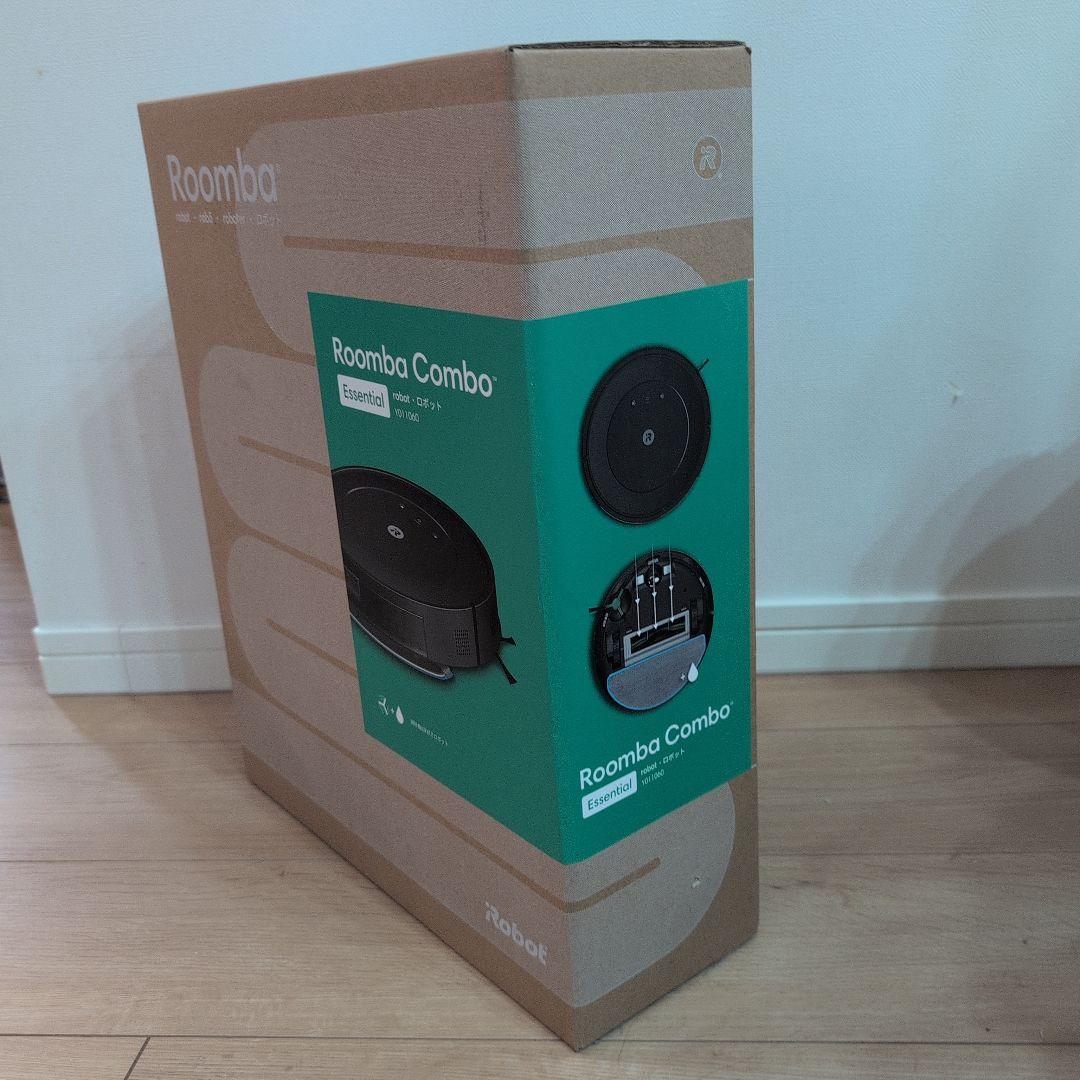 Roomba Combo Essential Y011060 本体（新品未開封）