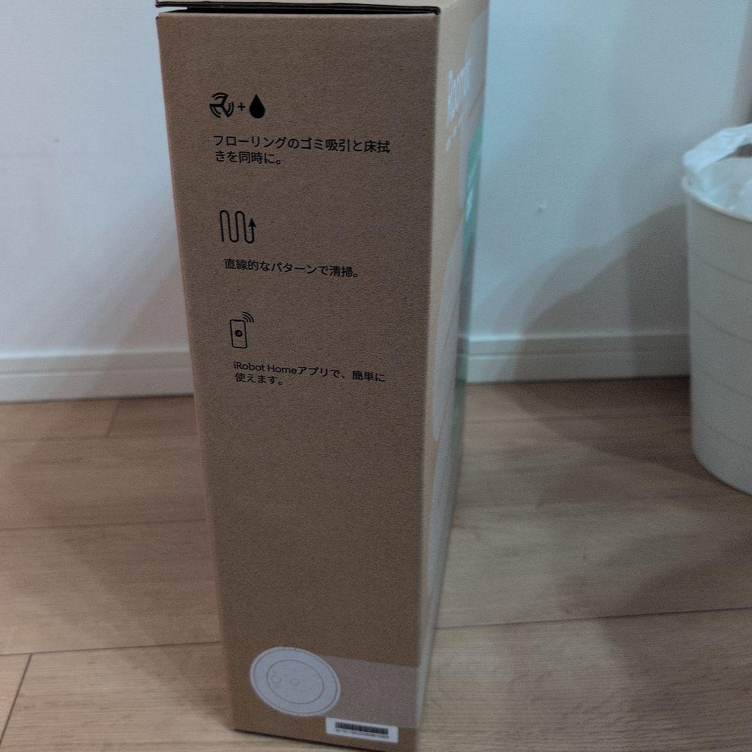 Roomba Combo Essential Y011060 本体（新品未開封）