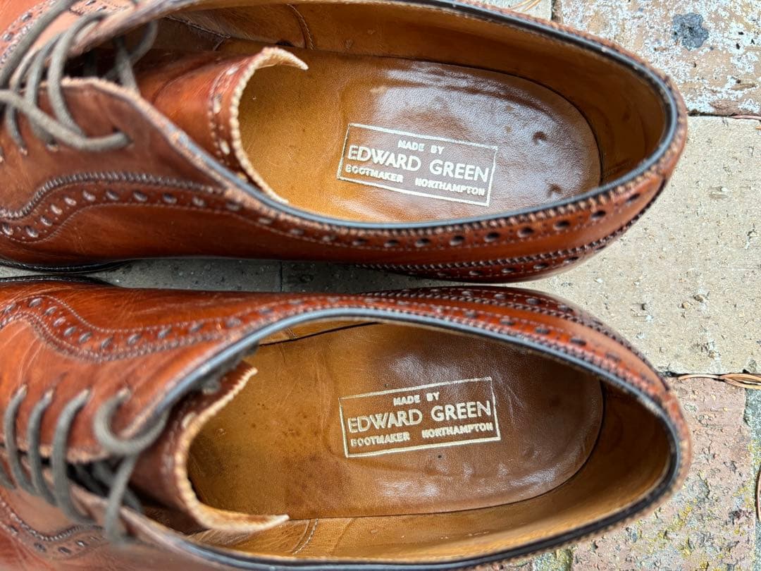 ★エドワードグリーン★旧工場製★6E★カンタベリー