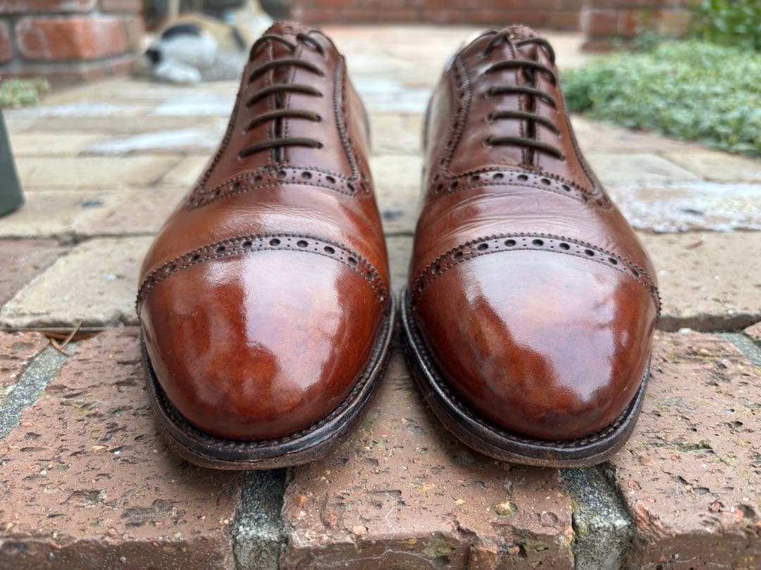 ★エドワードグリーン★旧工場製★6E★カンタベリー