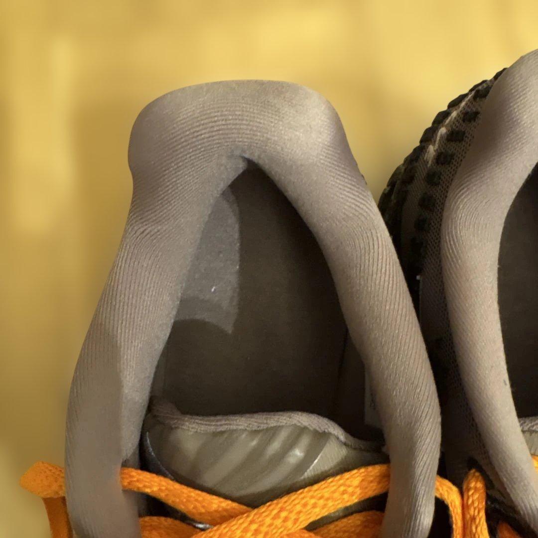 Nike バスケットボールシューズ JA3 グレー/オレンジ