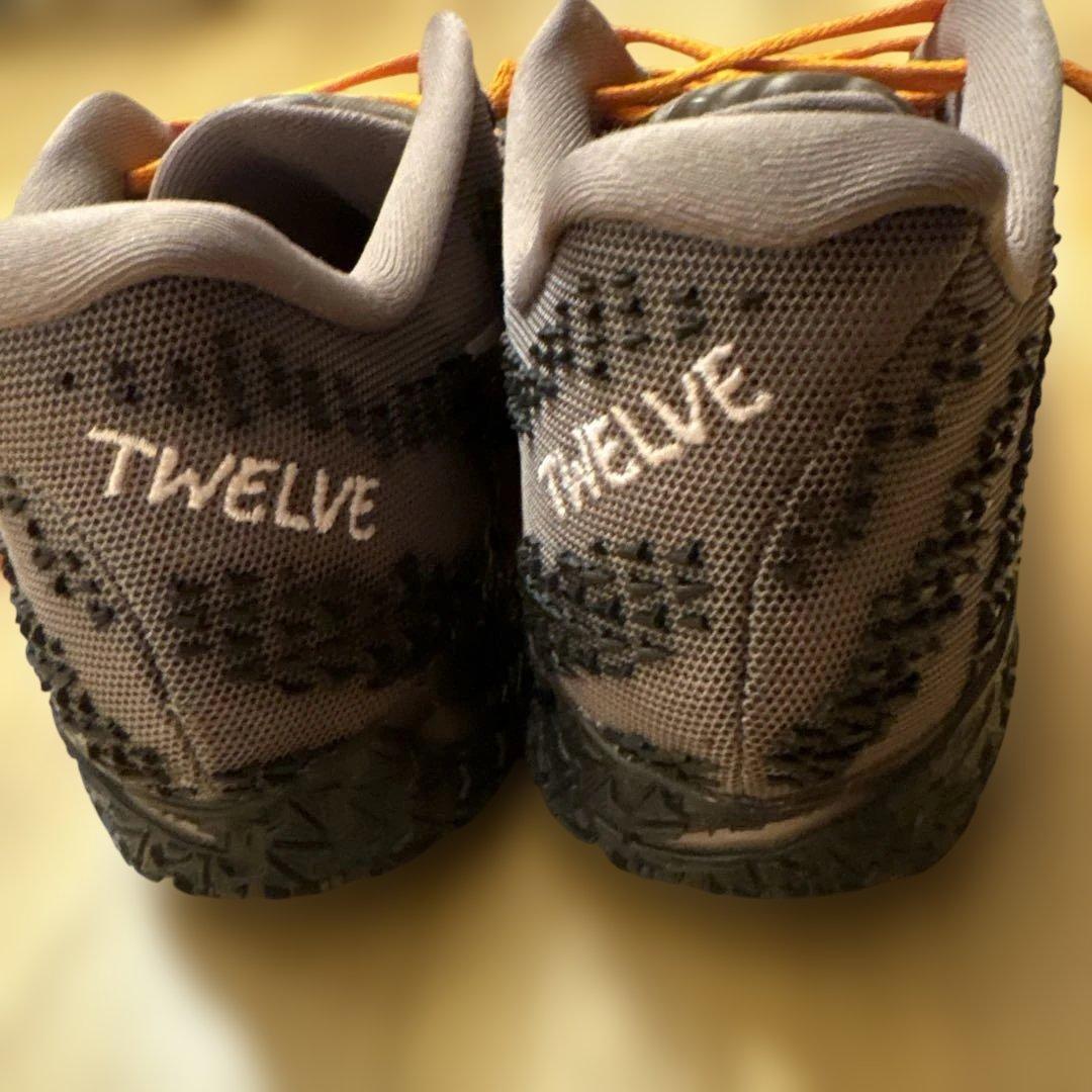 Nike バスケットボールシューズ JA3 グレー/オレンジ