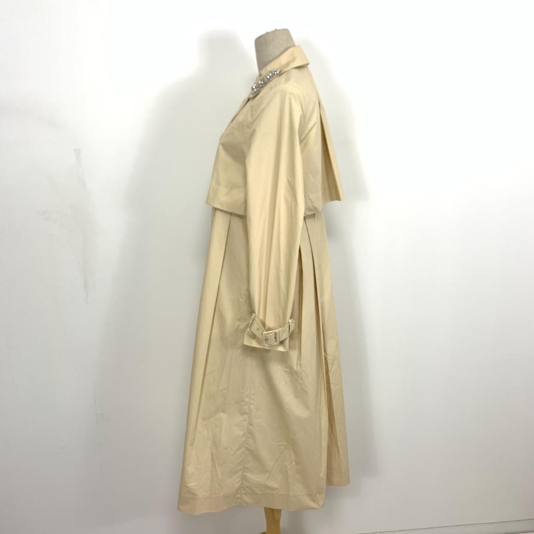 LA9067新品タグ付 チェスティトレンチコート ベージュコットン100％ 0