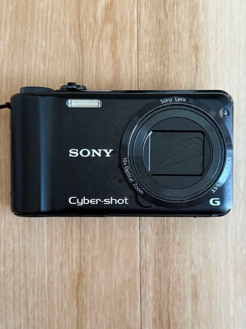 SONY DSC-HX5Vコンパクトデジタルカメラ10倍ズーム充電器付