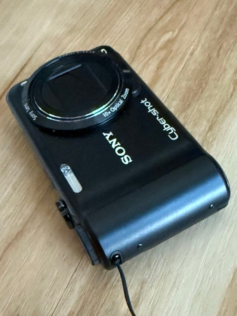 SONY DSC-HX5Vコンパクトデジタルカメラ10倍ズーム充電器付