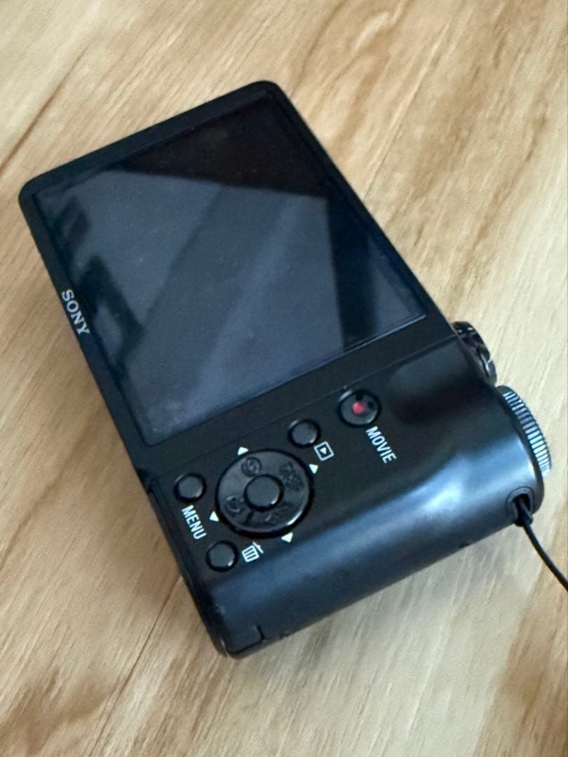 SONY DSC-HX5Vコンパクトデジタルカメラ10倍ズーム充電器付