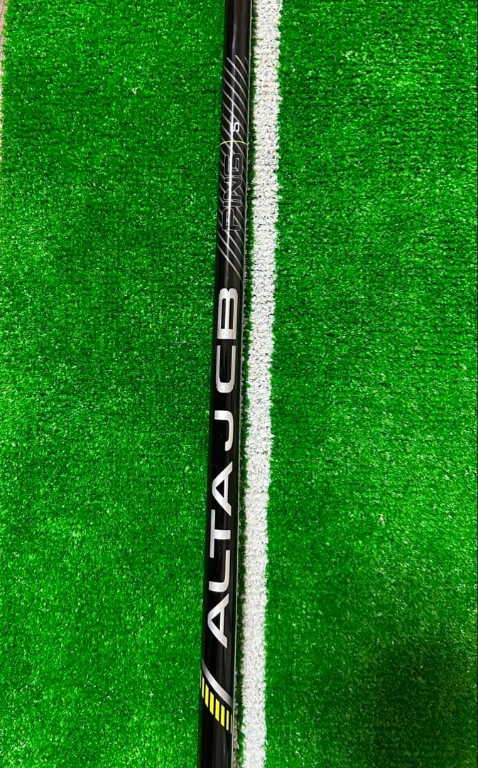 新品 ALTA J CB BLACK S シャフト G430即抜き