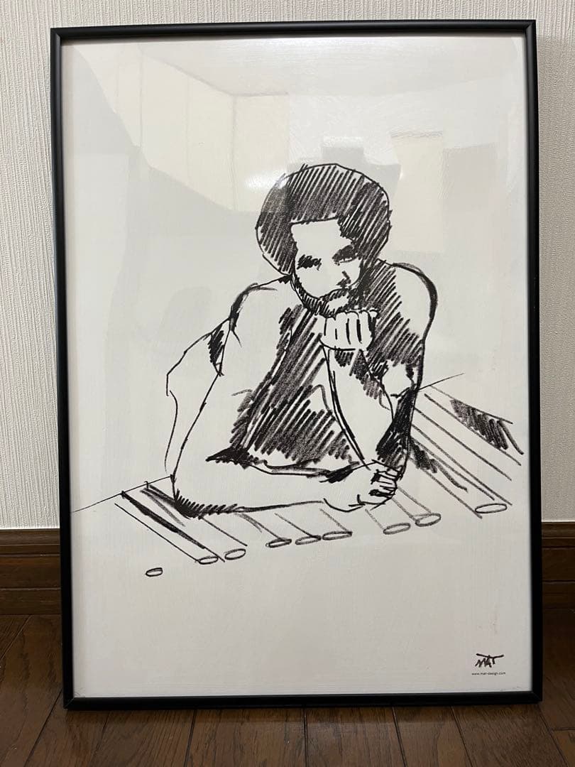 Roy Ayers 額装ポスター　jazzy sport ロイエアーズ