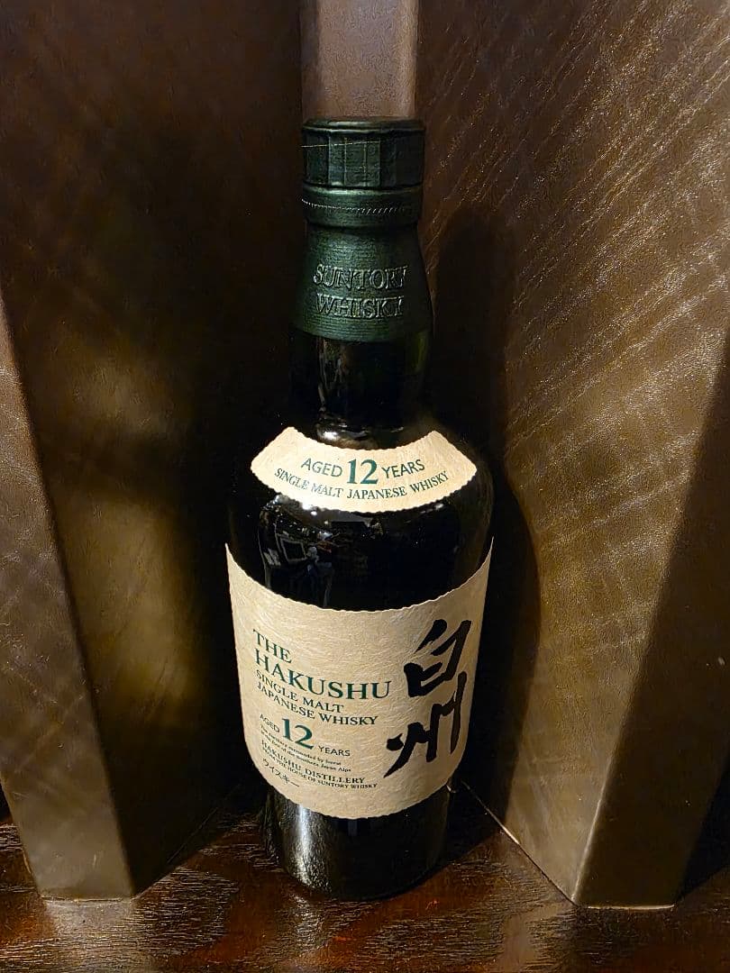Hakushu 12 Years Old シングルモルトウイスキー 700ml