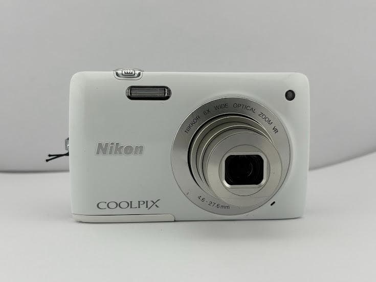 ★極上品★ ニコン NIKON COOLPIX S4300 シェルホワイト