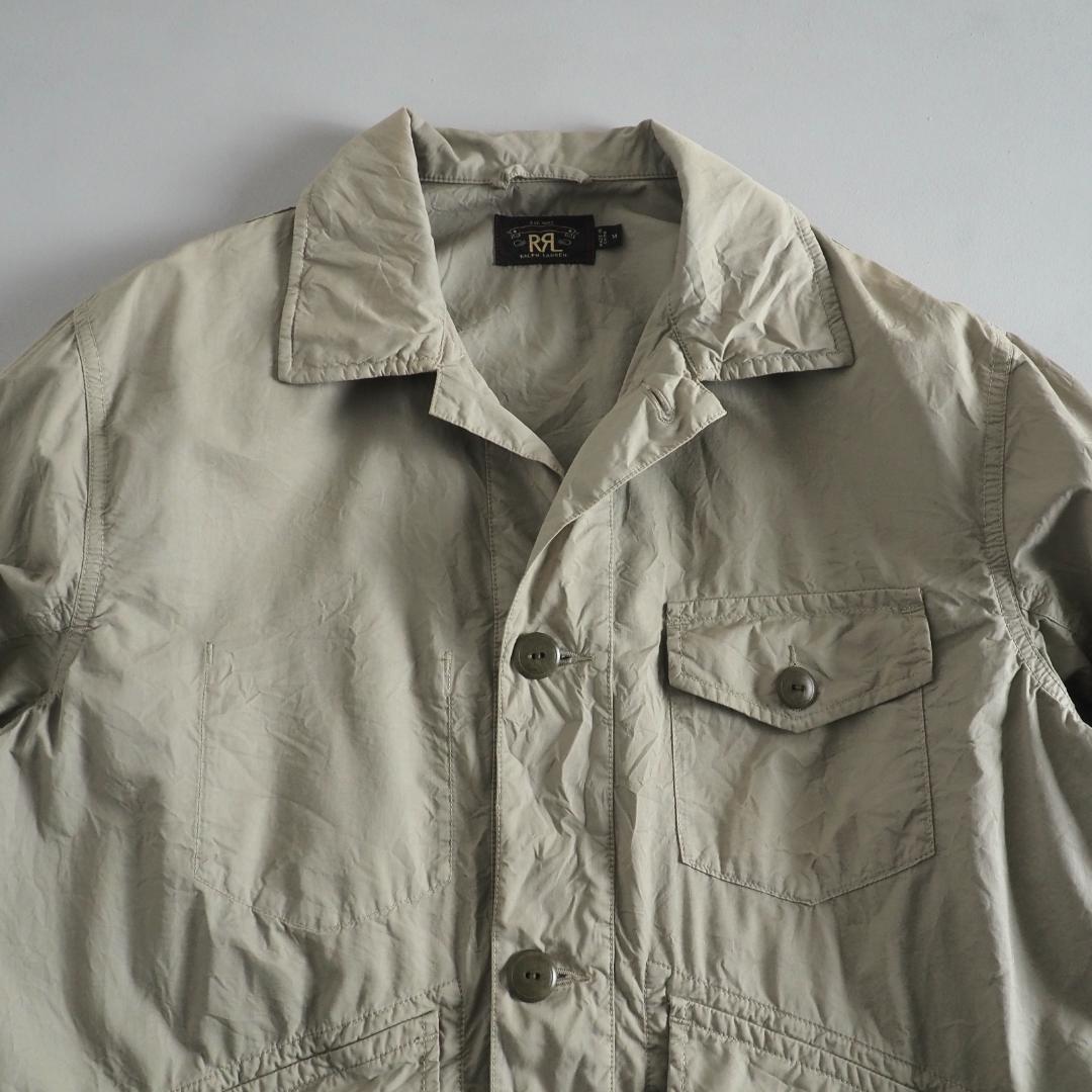 RＲＬ　カバーオール　ハンティングジャケット　カーキ　美品