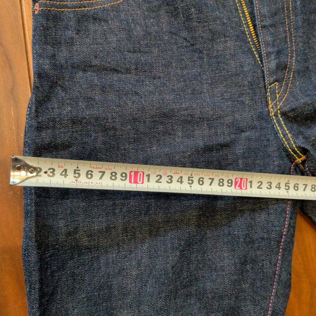 【未使用級】桃太郎ジーンズ　銅丹レーベル　クラッシックストレート　W29