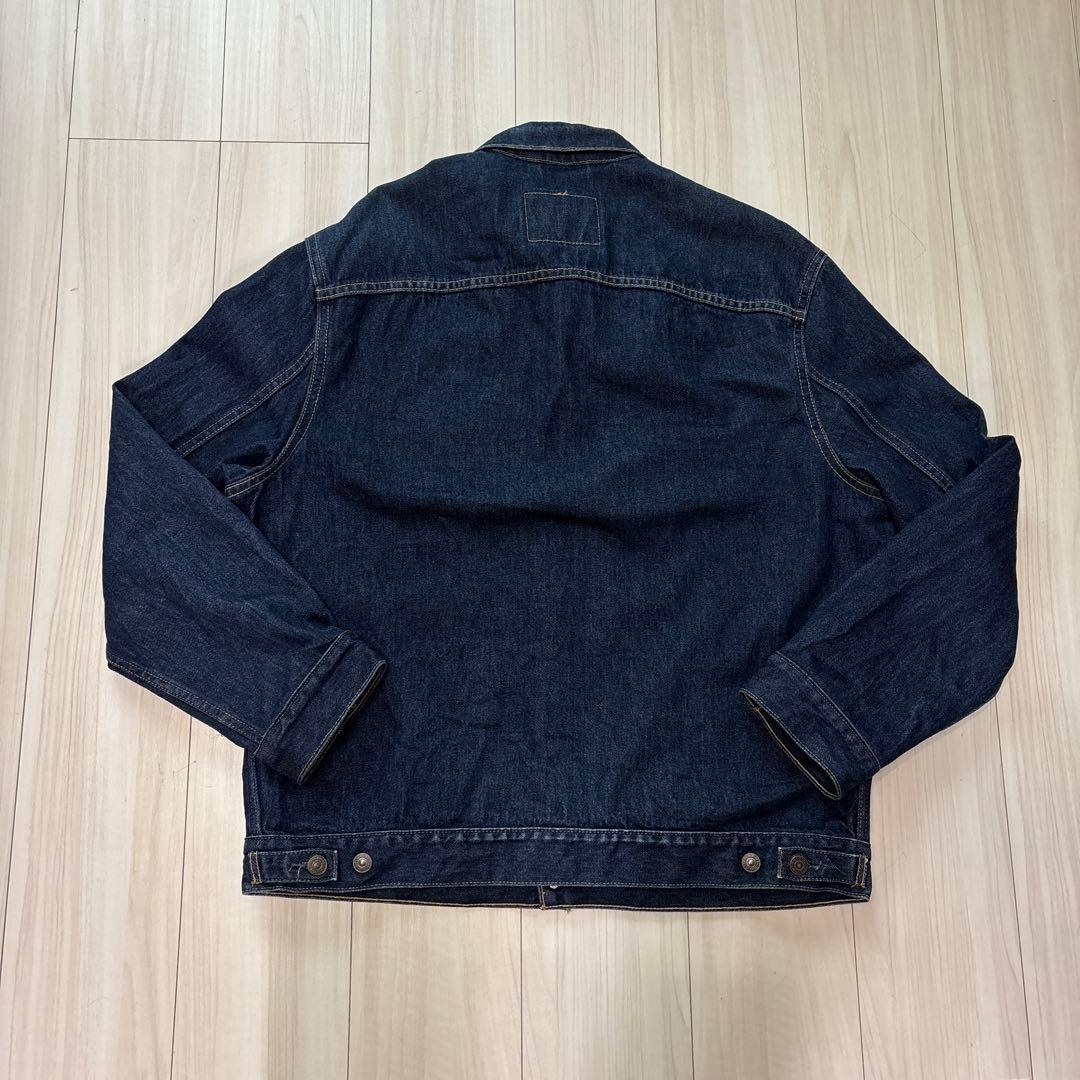 濃紺 00's EURO LEVI'S デニムジャケット 70570 06 XL