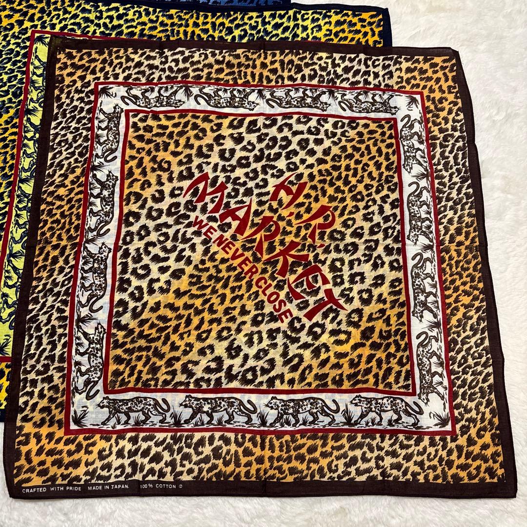 超レア！ヒョウ柄！4枚セット！未使用品です！