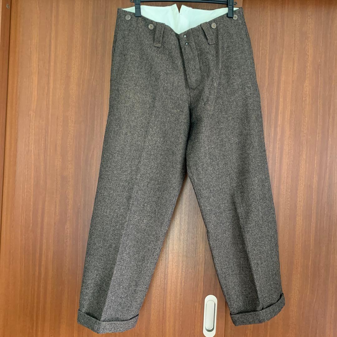 ドライボーンズ　ウールパンツ