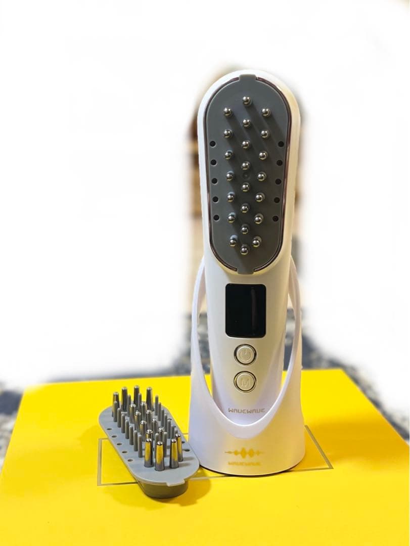 wave wave ウェイブウェイブ　スカルプブラシ　プレミア厶