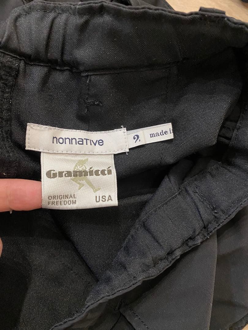 b*l様 Gramicci nonnative スタイリスト私物 パンツ サイズ