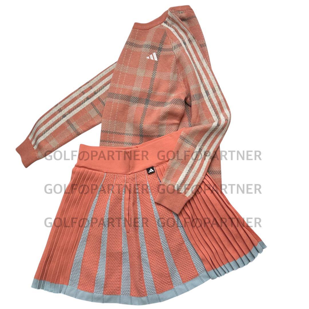 Lサイズ　即日発送　新品定価34100円　アディダスゴルフ　セットアップ