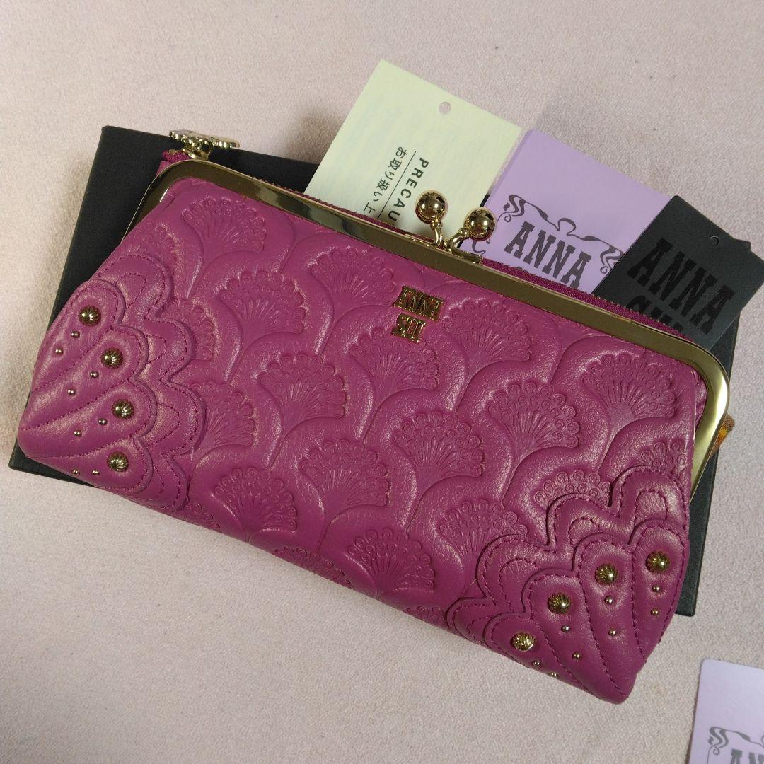 夏夜航海♪♪　☆新品未使用☆ アナスイ長財布(箱なし)