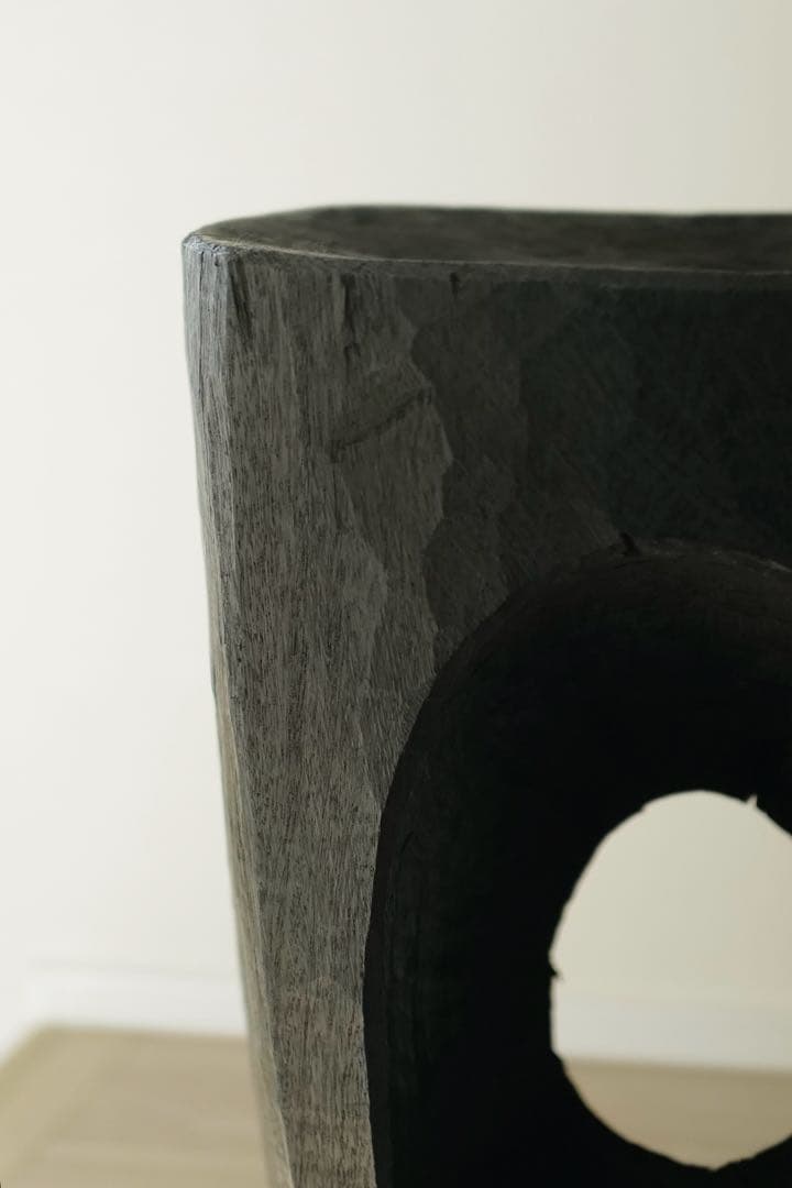 希少 Pols Potten Stool Black