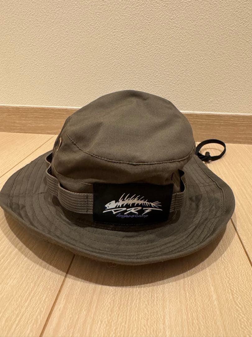 新品未使用DRT boonie hat ブーニーハット　カーキ