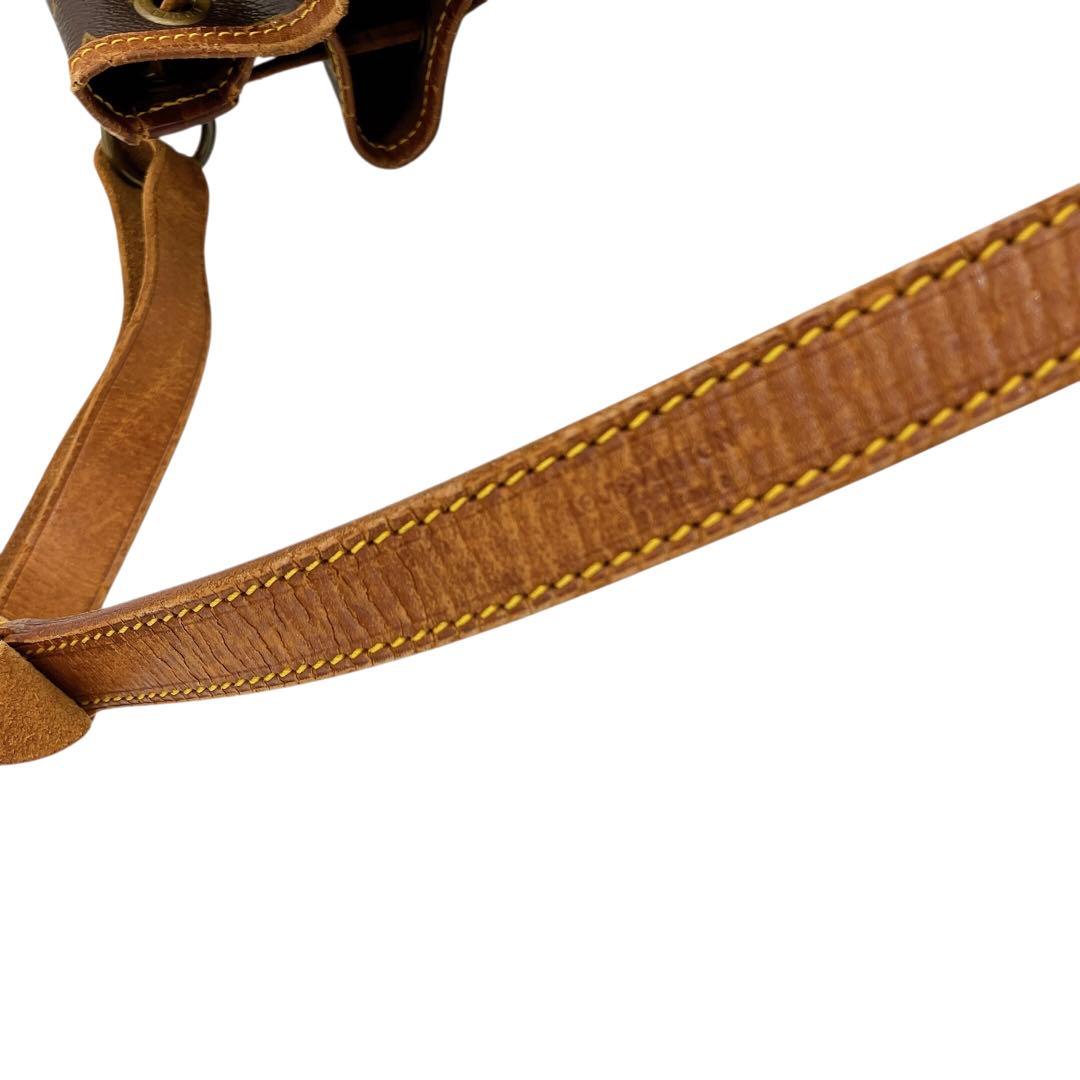 【LOUIS VUITTON】プチノエ　モノグラム　セミショルダーバッグ　巾着型