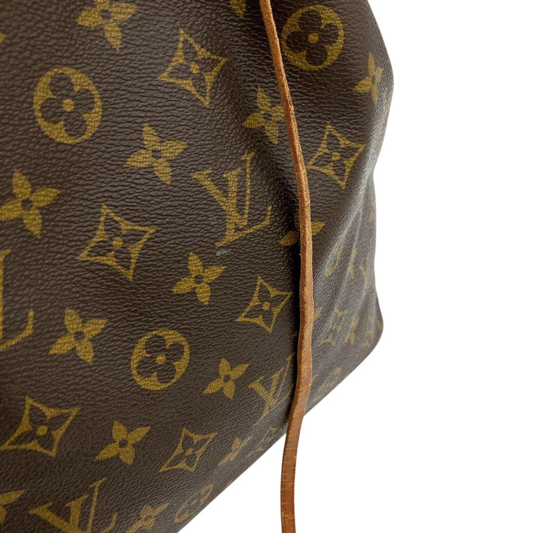【LOUIS VUITTON】プチノエ　モノグラム　セミショルダーバッグ　巾着型