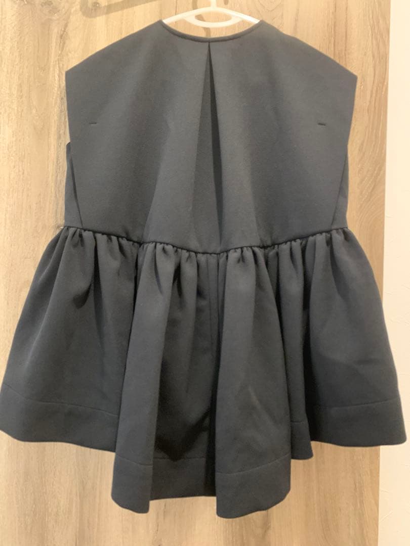 トップス acka ette peplum tops