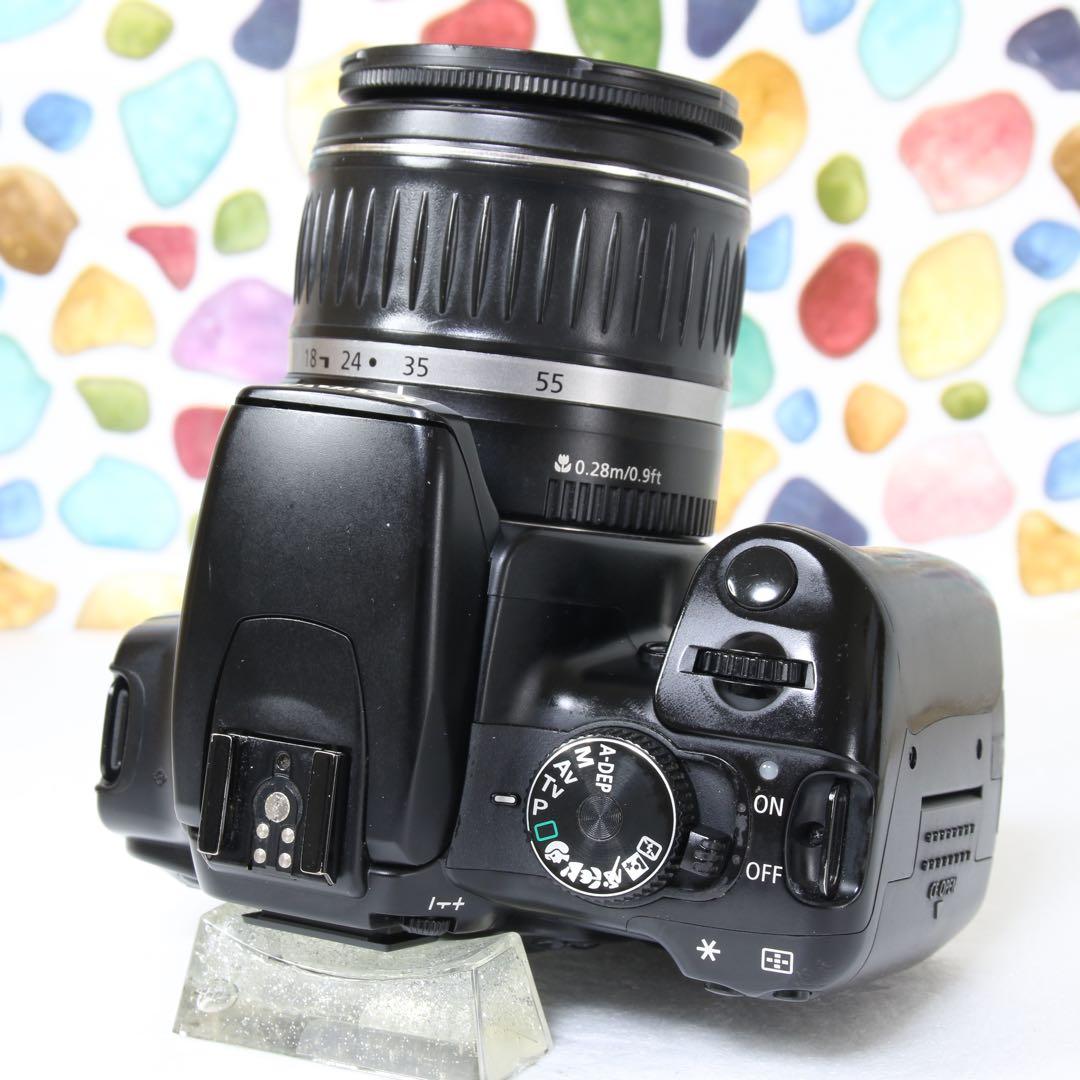 ♥︎◇Canon KISS X 【REBEL XTi】◇迷ったらこのカメラ♪