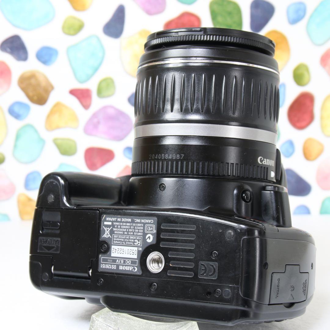 ♥︎◇Canon KISS X 【REBEL XTi】◇迷ったらこのカメラ♪