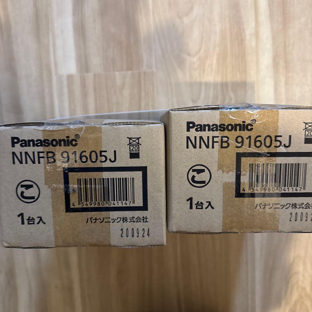 panasonic nnfb91605j 埋込非常灯 φ100