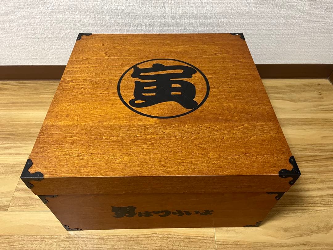 男はつらいよ DVD 全49本　木製ボックス付き