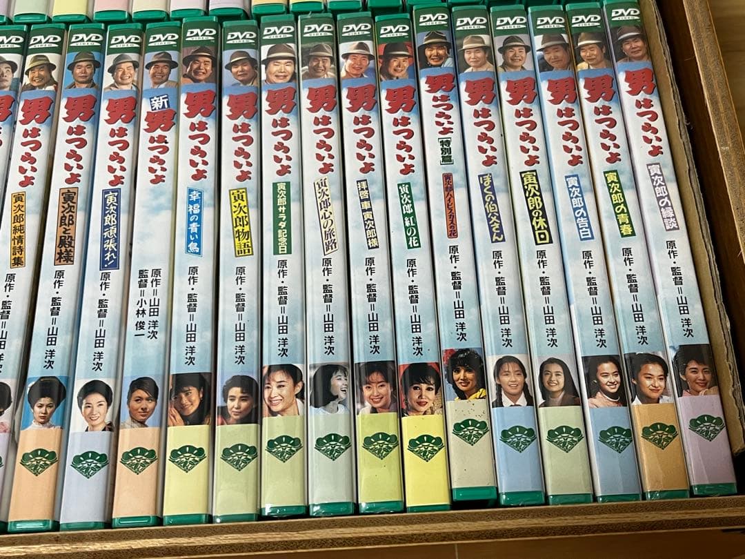 男はつらいよ DVD 全49本　木製ボックス付き