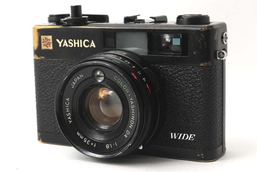 ヤシカ YASHICA ELECTRO 35 CCN コンパクトカメラ レトロ