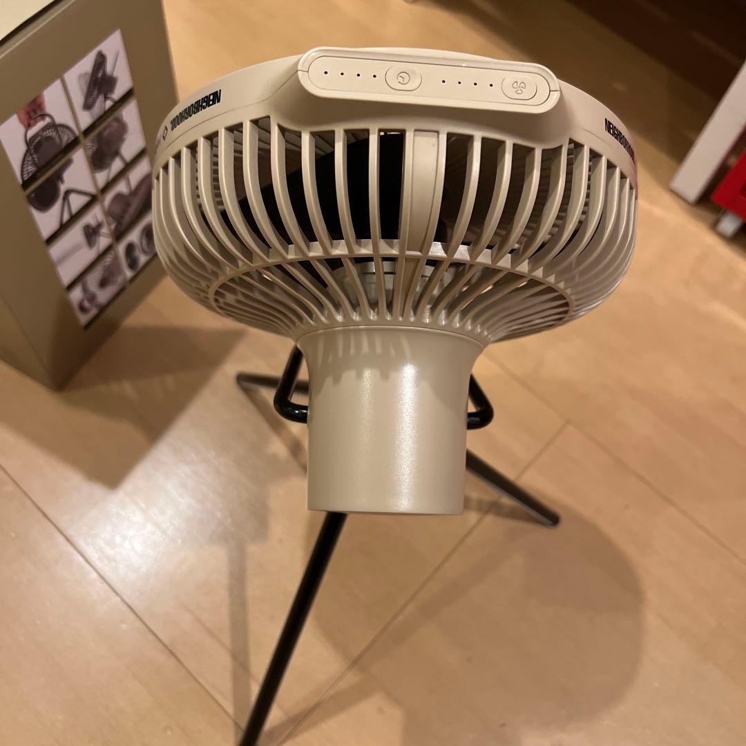 NEIGHBORHOOD Helinox クレイモアサーキュレーター