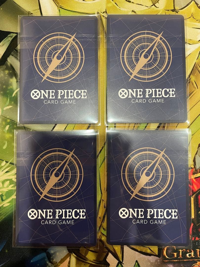 【ローダー付！】 たしぎ フラッグシップ プロモ 未開封 4枚