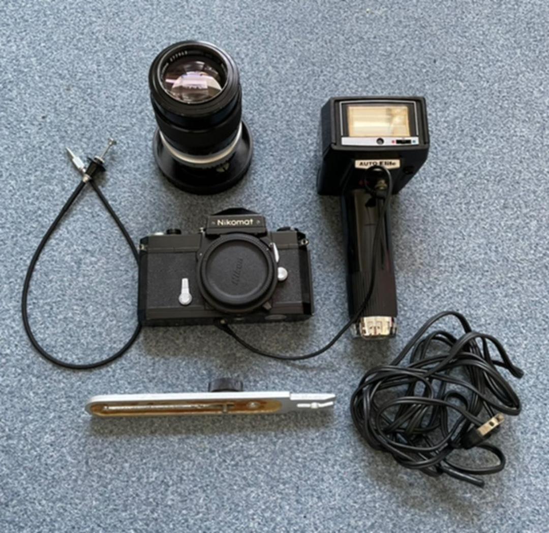ニコマート　フィルム一眼レフカメラ　巻き上げできない　セット