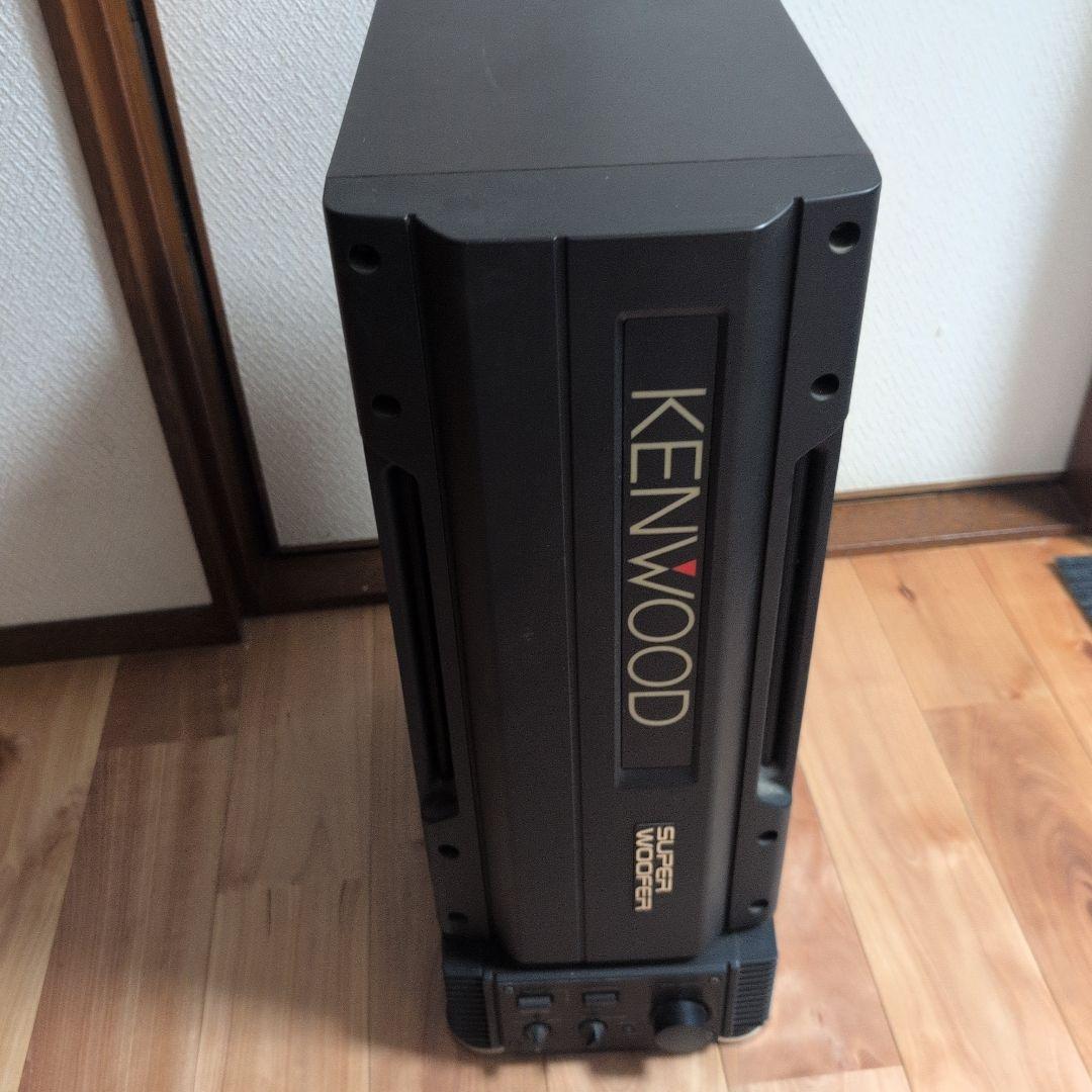 KENWOOD SUPER WOOFER タワー型 SW-7