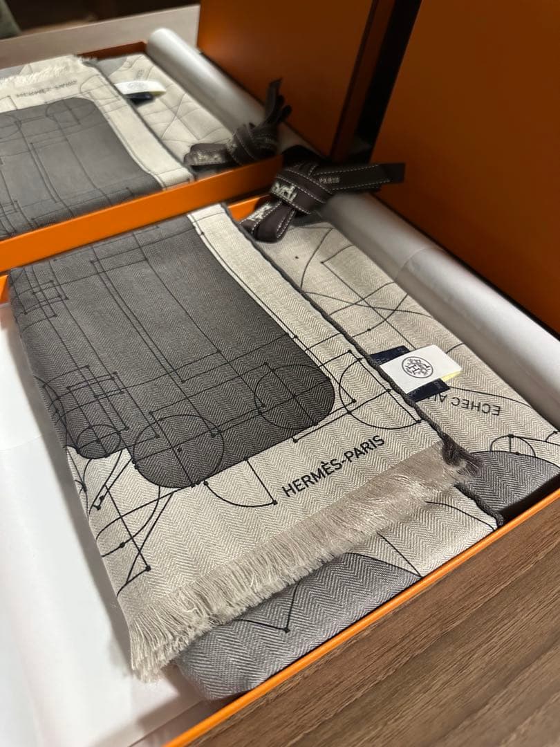 エルメス レクタングル 《エシェック・オ・ロワ》