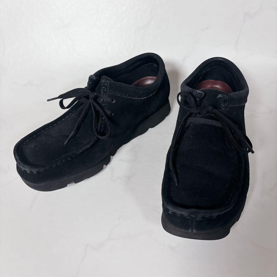 clarks クラークス オリジナルズワラビー GTX ゴアテックス ビブラム
