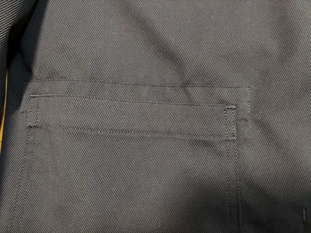 美品 KENNETH FIELD トリプルステッチジャケット