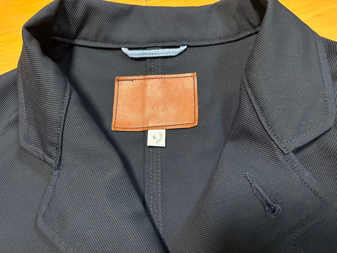 美品 KENNETH FIELD トリプルステッチジャケット