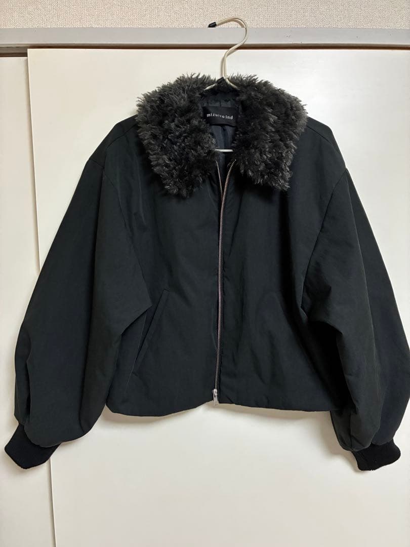 ミズイロインド　ブルゾン