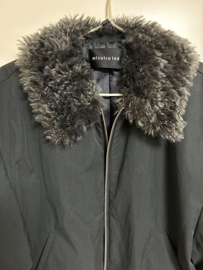 ミズイロインド　ブルゾン