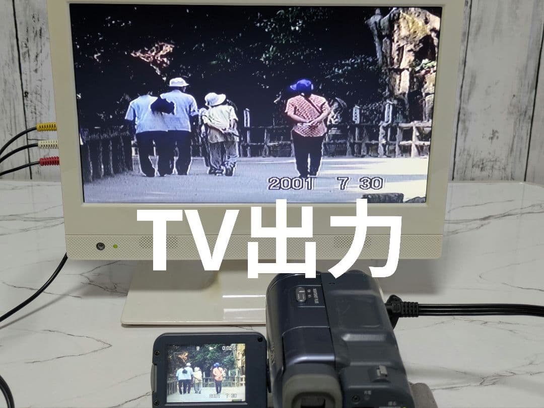 SONY　CCD-TRV116　Hi8　8mm対応