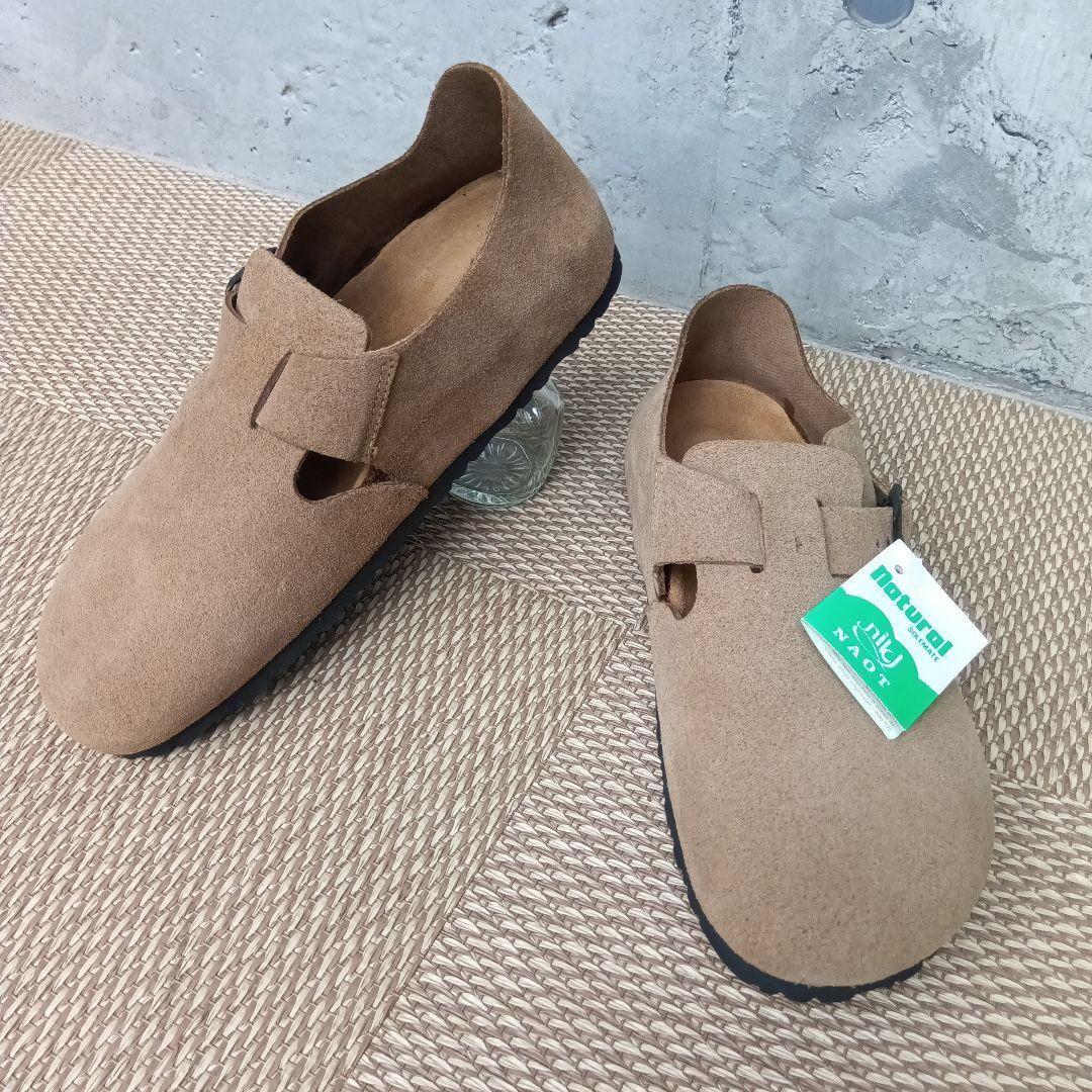 【物を減らそぉー★】 未使用・キズ有 NAOT サボサンダルスエード 41