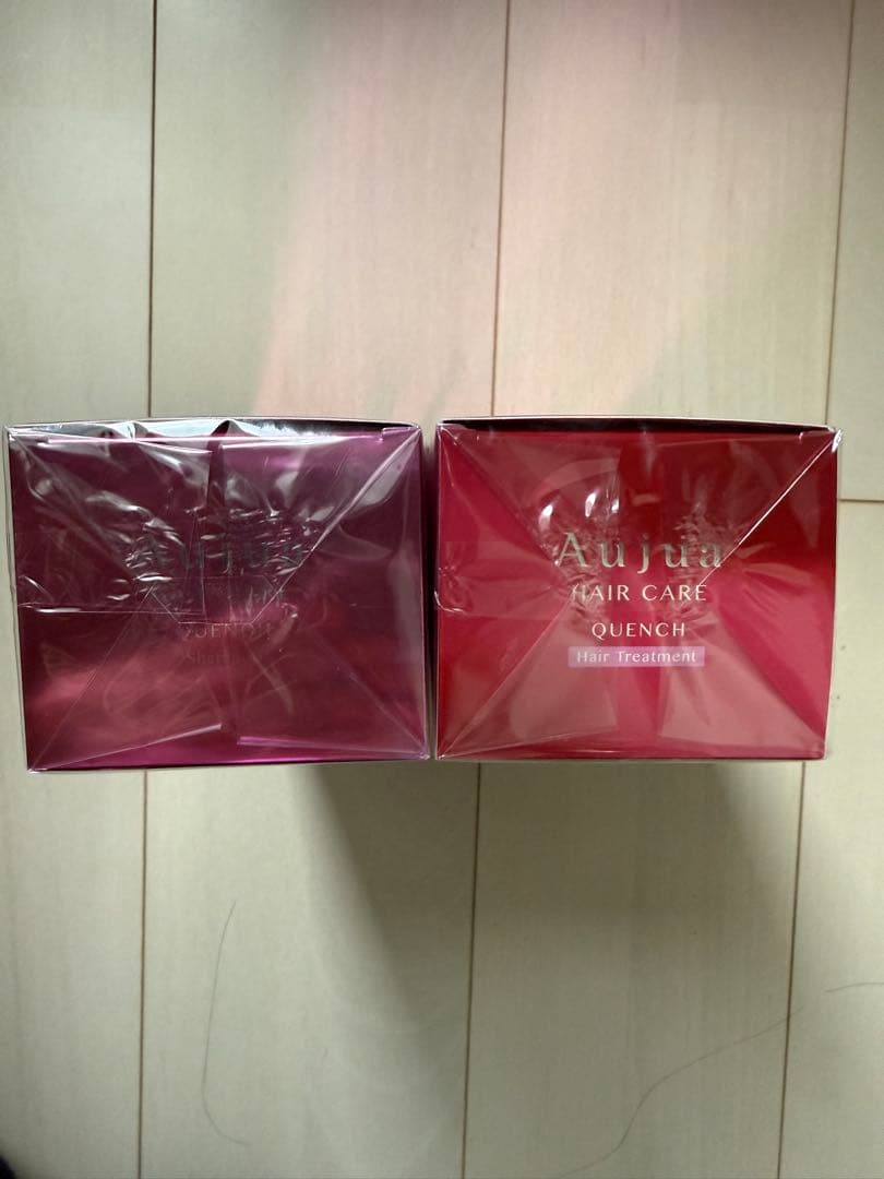 Aujua QUENCH Hair Treatment 500g 2個セット